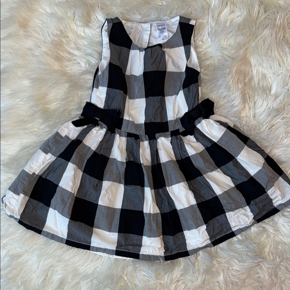 5 for $25🎈Carters plaid dress